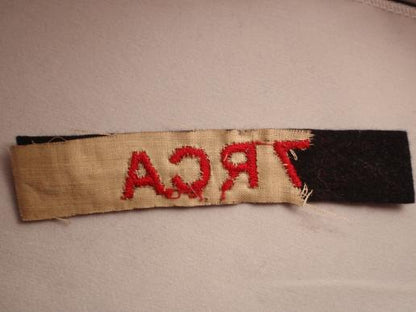 WW2 7th Royal Canadian Artillery