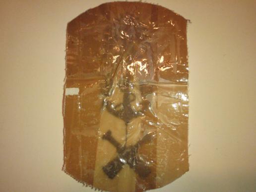 Thailand Marine Police Sleeve Patch