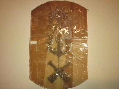 Thailand Marine Police Sleeve Patch