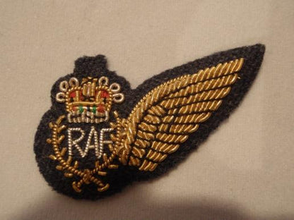 Gradia Militaria -  Q/C RAF Bullion Half Wings