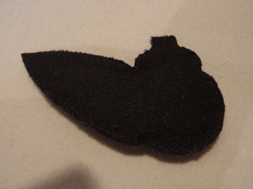 Q/C RAF Bullion Half Wings