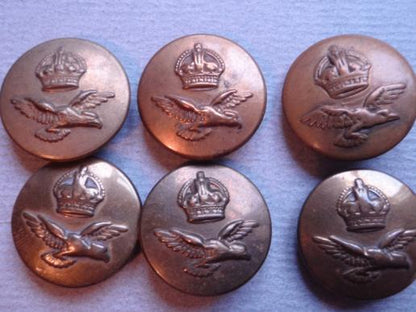 Gradia Militaria -  WW2 RAF Tunic Buttons