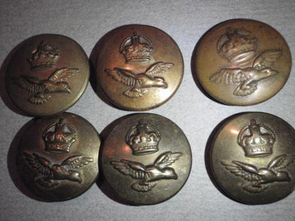 WW2 RAF Tunic Buttons