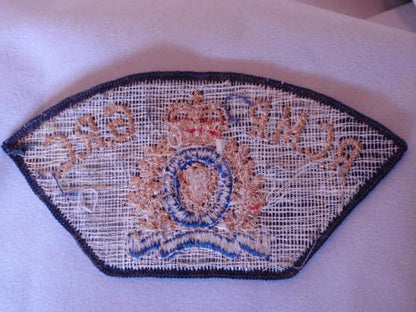 R.C.M.P Shoulder Badge