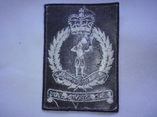 Royal Observer Corps Overall Chest Patch