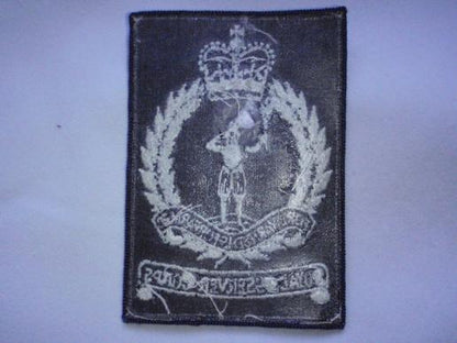 Royal Observer Corps Overall Chest Patch