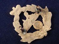 V/R East Lancashire Regiment Cap Badge