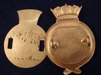 Royal Navy R.N.X.S (Mine Service) Beret Badge