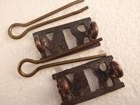 Bronze Royal Marine Shoulder Titles