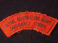 Gradia Militaria -  R.A.A.O.C Title