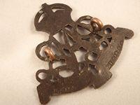 1900-1930 Royal Australian Artillery Hat Badge