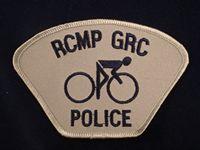 Gradia Militaria -  RCMP Cycle Patrol Police Sleeve Patch