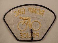 RCMP Cycle Patrol Police Sleeve Patch