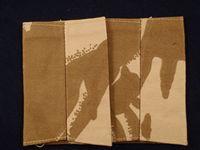 British Army Desert Warrant Officers' Shoulder Slides