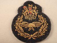Gradia Militaria -  RAF Bullion Air Crewman Sleeve Badge