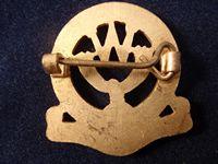 Air Training Corp Gilt Welfare Badge