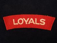 Gradia Militaria -  The Loyal Regiment Shoulder Title