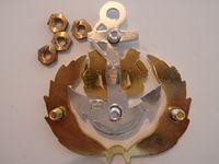 Malaysian Naval Officers Cap Badge