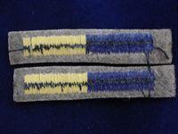 WW2 R.A.S.C Arm Of Service Strips