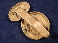 Royal Welch Fusiliers Bi-metal Cap Badge