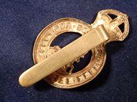 The Hertfordshire Regiment Cap Badge