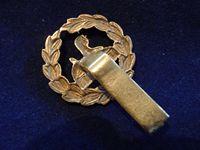 The Gloucestershire Regiment Early Brass Rear Head-Dress Badge