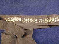 H.M.S Mercury Cap Tally