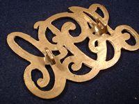 Army Pay Corps Forage Cap Badge