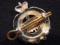 City of Edmonton Police Dept Collar Badge