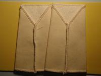 Royal Signals Corp 2/LT cream shoulder slides