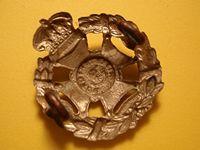 Rifle Brigade Victorian OR's W/M Cap Badge