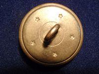 Control Commission Germany Brass Button