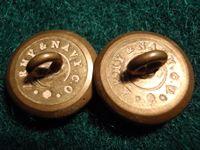 V/R East Africa Protectorate Pair of Buttons