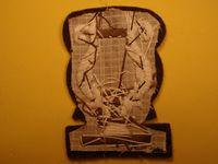 Early RA Lyre Bandsman Cloth Badge