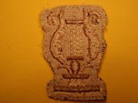 Early RA Lyre Bandsman Cloth Badge