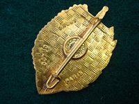 P.M.S Unknown French Breast Badge