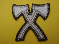 Infantry Pioneers Crossed Axes Sleeve Badge