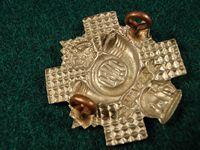 Highlands Light Infantry w/m K/C Collar