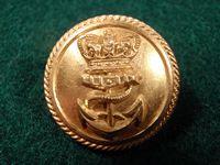 Gradia Militaria -  VR RN Officers Gilt Button
