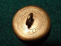 K/C Canadian Horse Artillery Large Brass Button