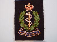 Gradia Militaria -  R.A.M.C Blazer Badge