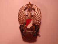 Gradia Militaria -  Indonesian Military Forces Hat Badge