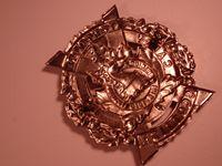 WW2 Toronto Scottish Hat Badge