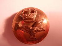 Gradia Militaria -  Two part gilt Q/C Raf Officers Button