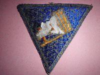 WW11 USAAF Photography Specialist Cuff Patch