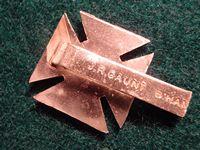 Duke of Edinburgh's Royal Regt Cap Badge