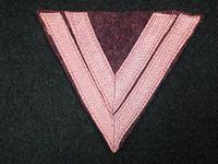 WW2 German Obergefreiter Rank Badge