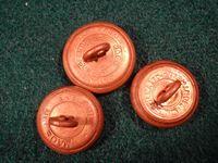 Q/C R.C.M.P Brass Buttons