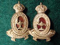 Gradia Militaria -  K/C Royal Australian Army Nursing Corps Collar Badges