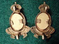 K/C Royal Australian Army Nursing Corps Collar Badges